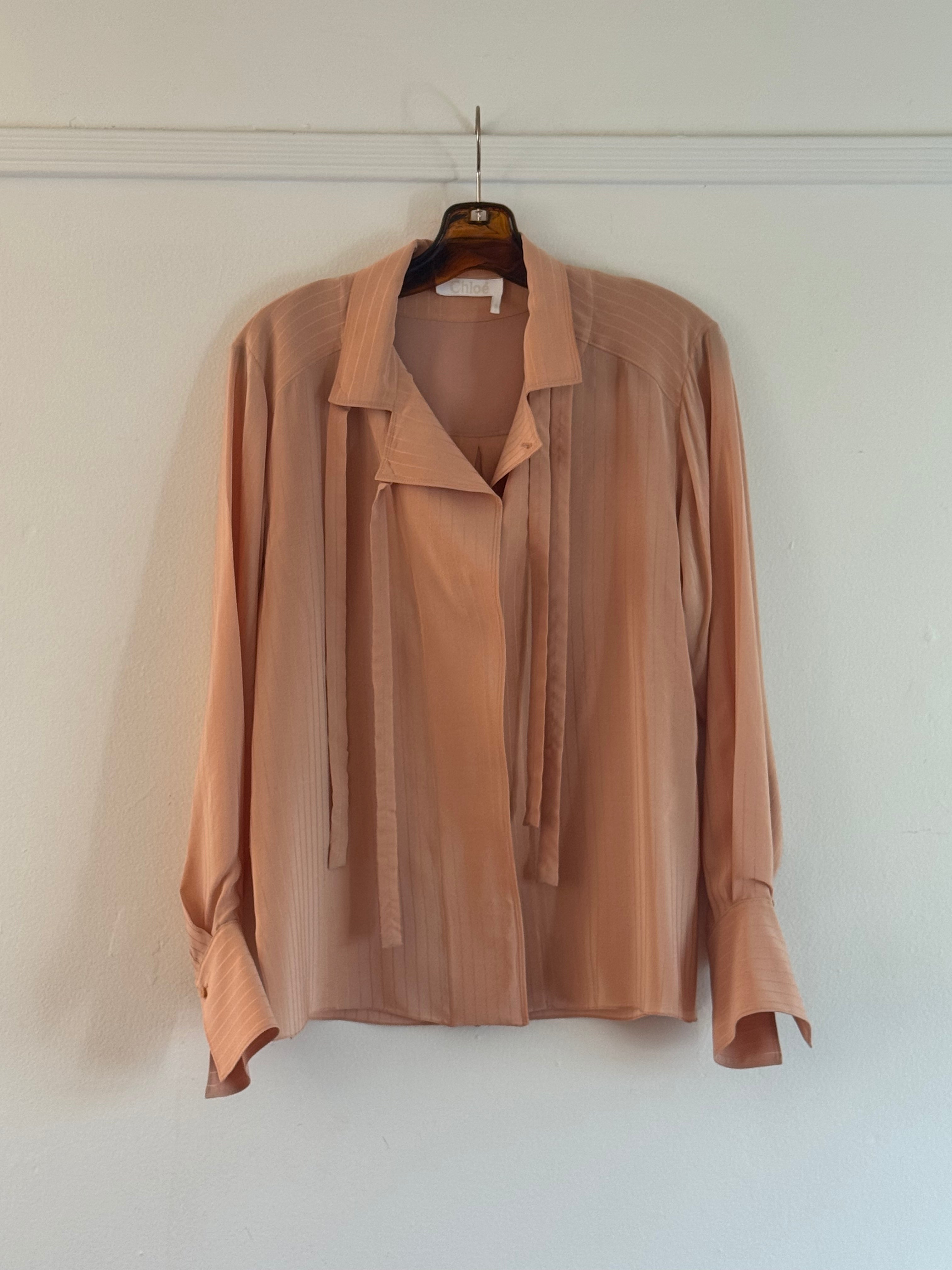 Peach Shirt
