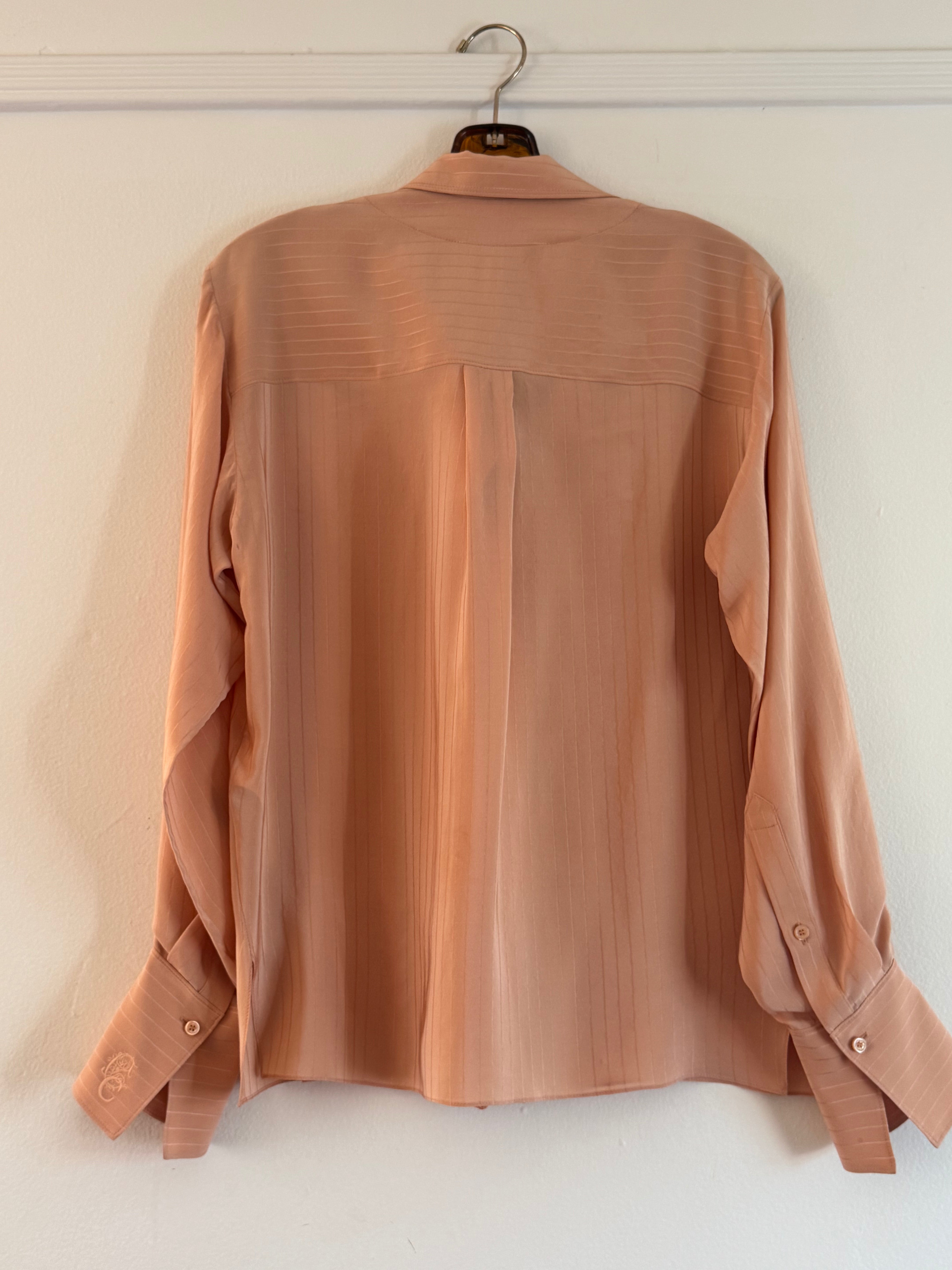 Peach Shirt