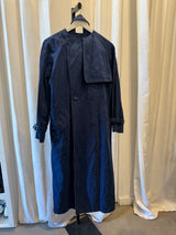 Indigo Denim Trench