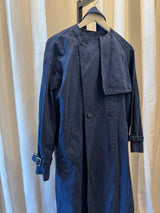 Indigo Denim Trench