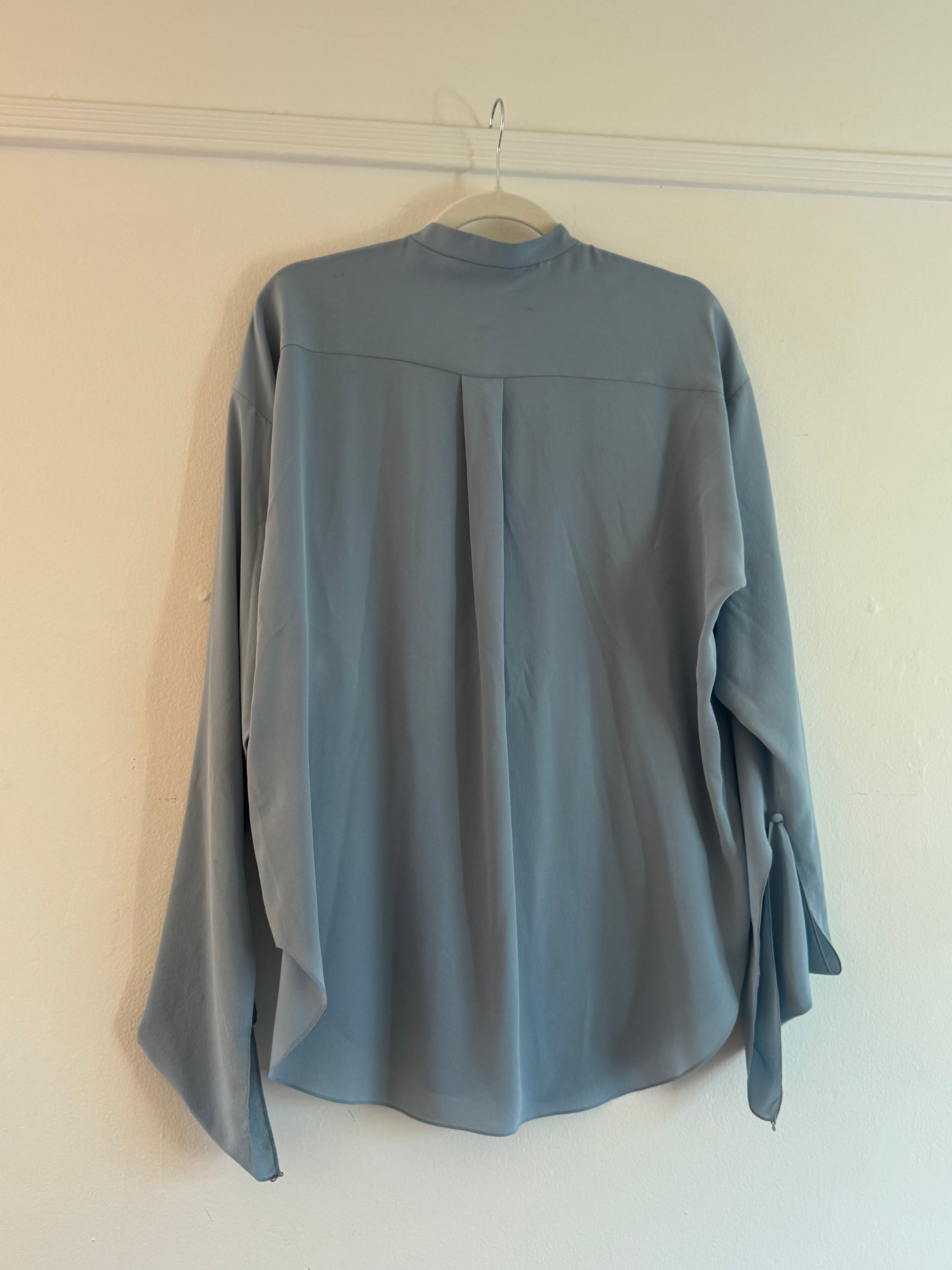 Sky Blue Blouse