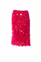Sequins skirt