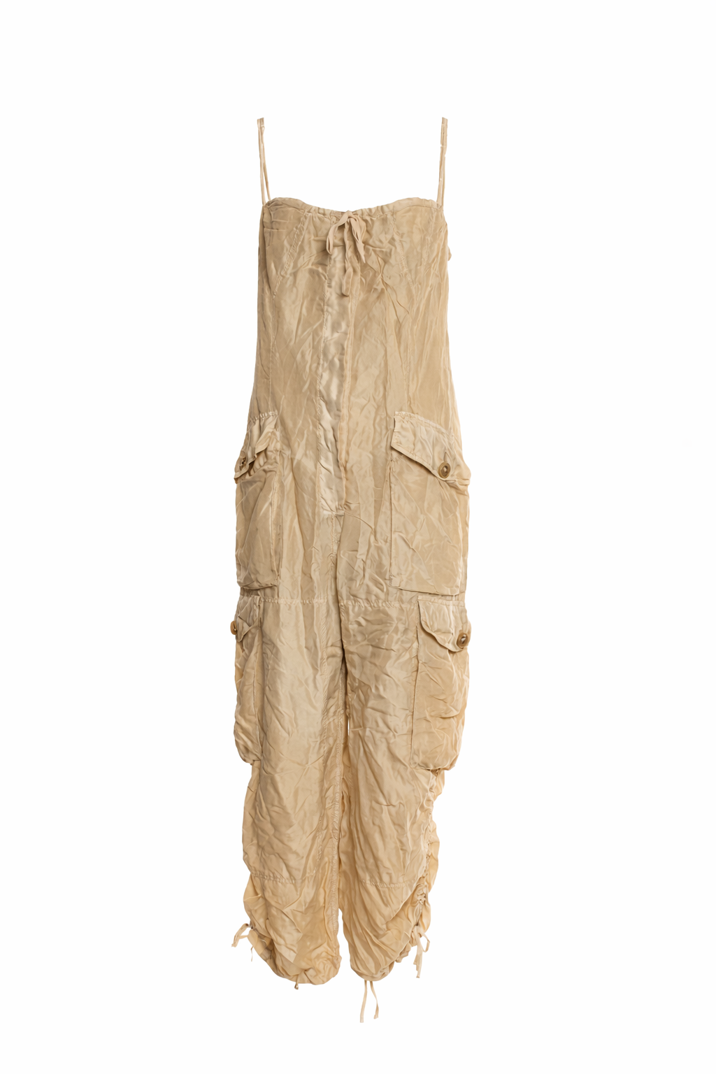 Silk Jumpsuit