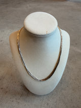 Dainty Beaded String Necklace