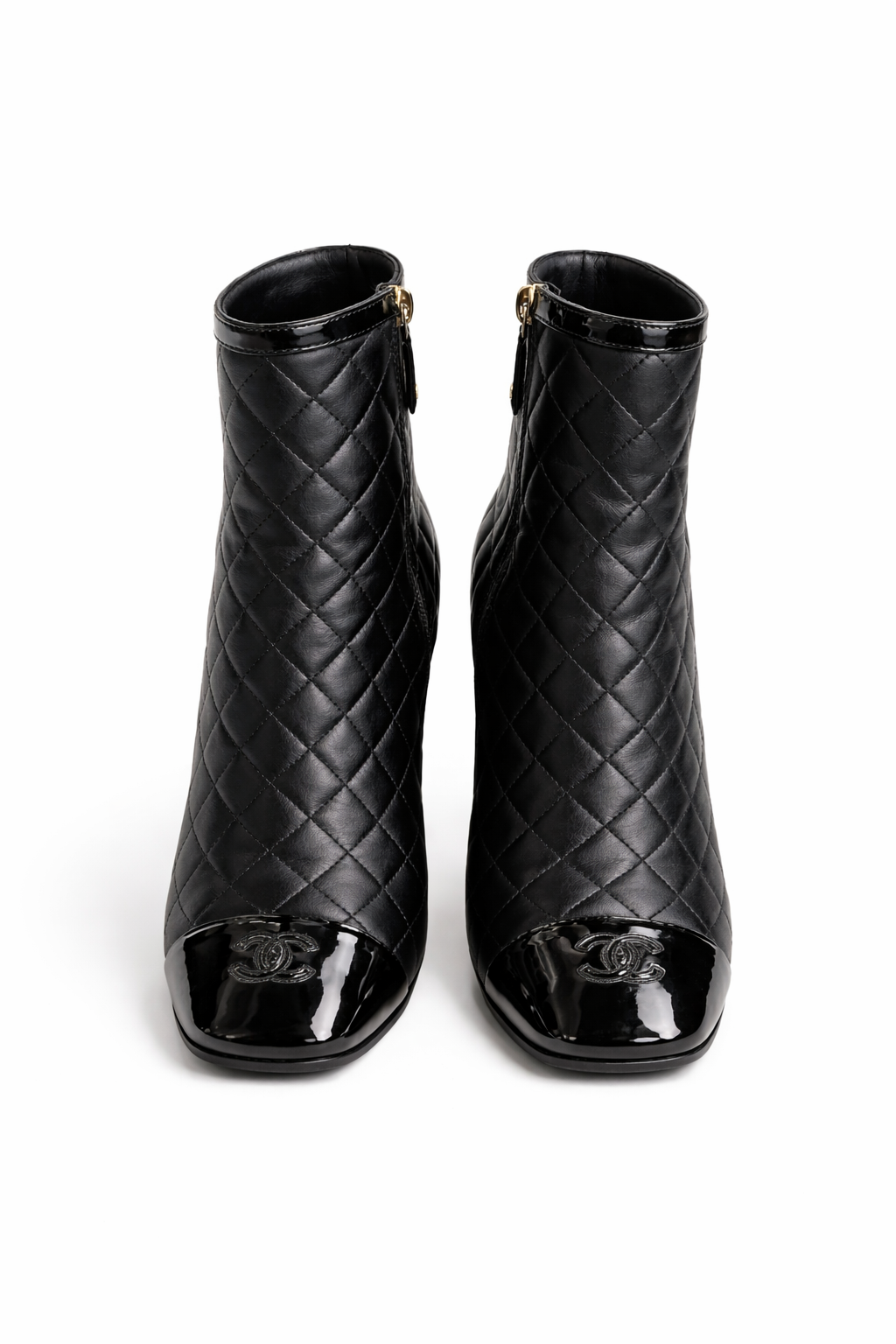 Quilted Boots