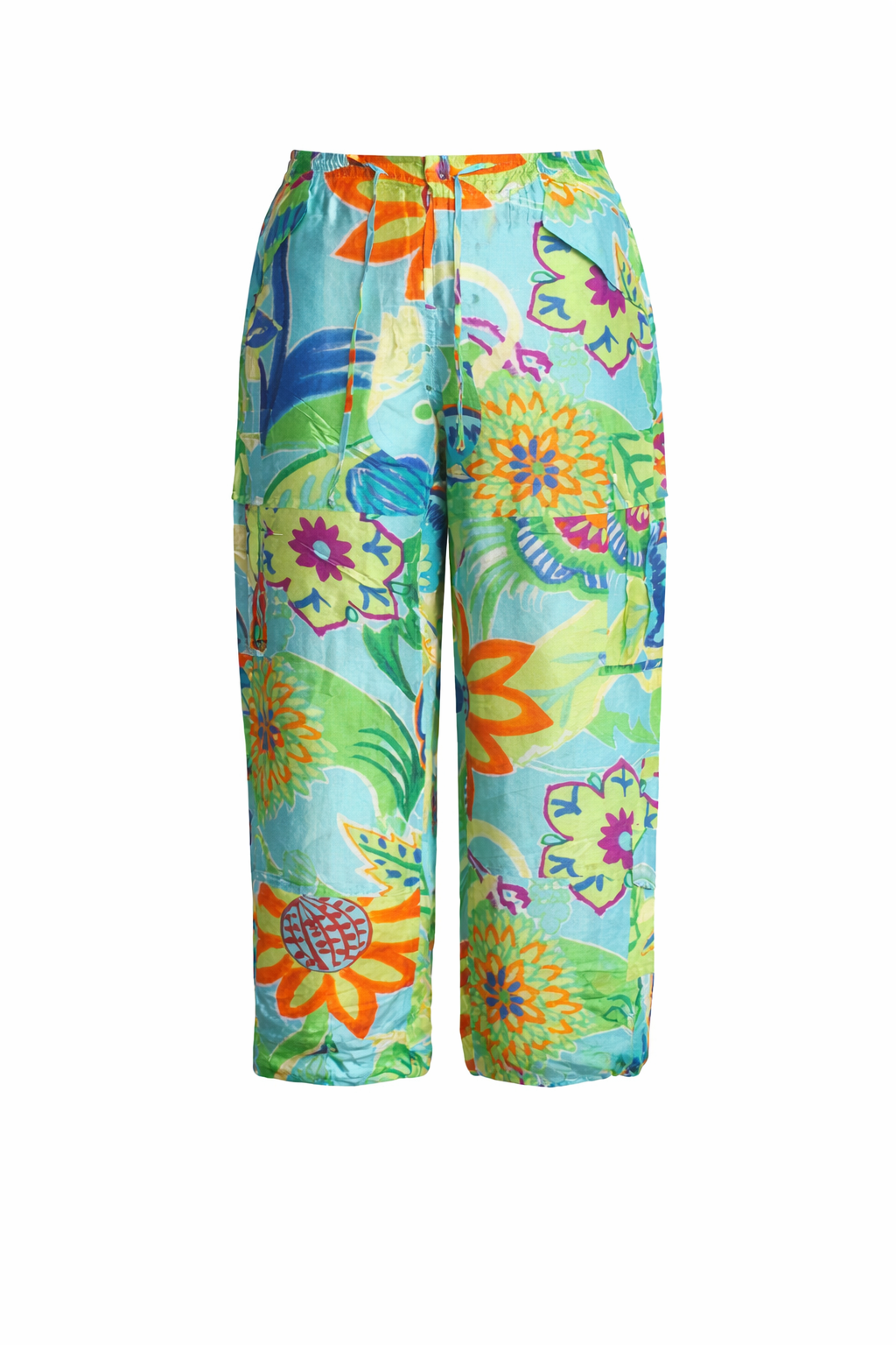 Printed Silk Pants 2002 Collection