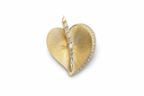 Heart Leaf Brooch