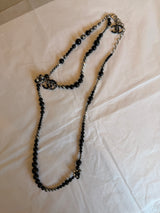 Beaded CC Necklace