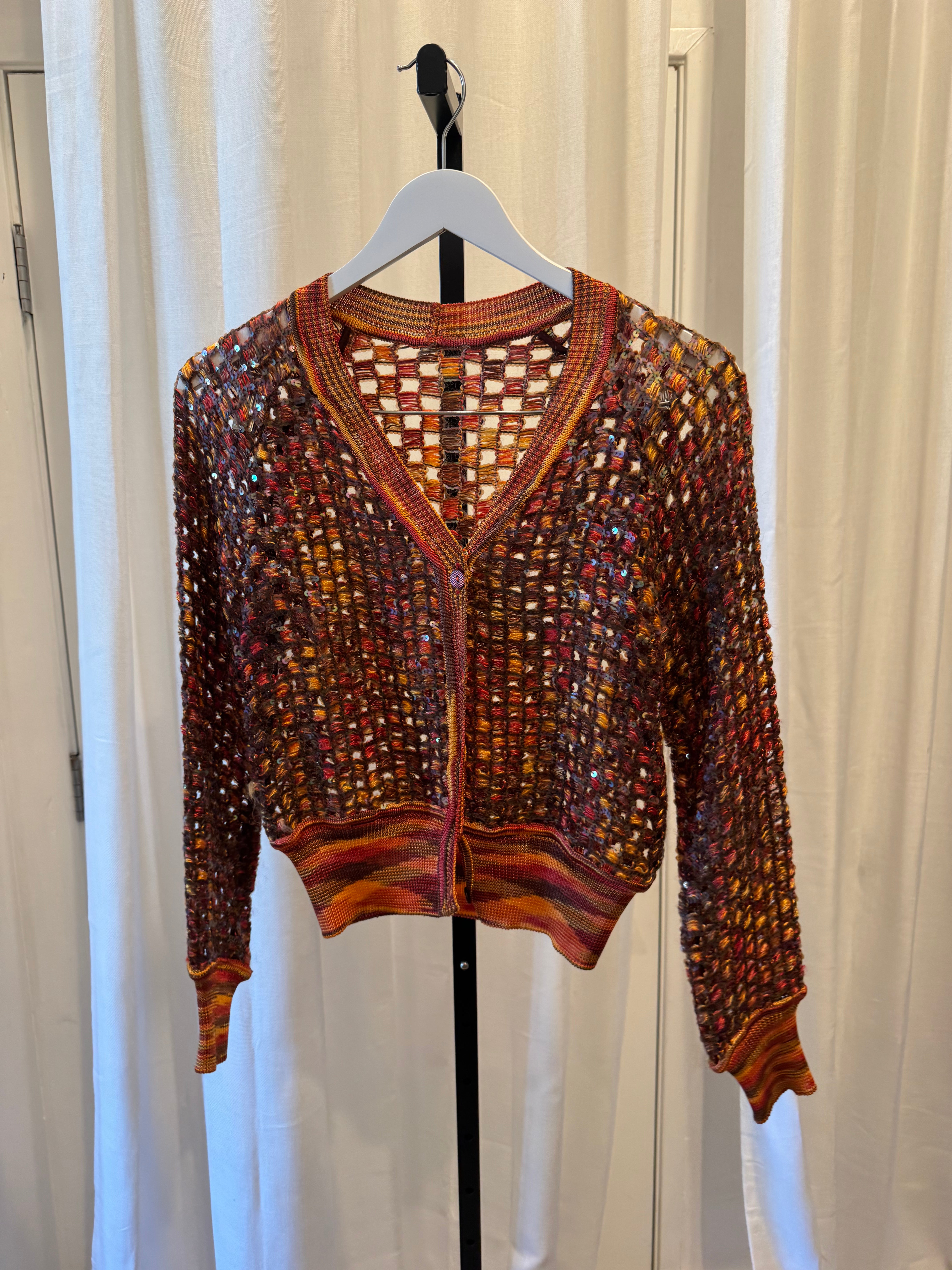 Glitter cardigan