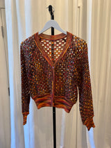 Glitter cardigan