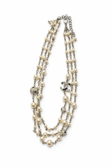 CC Pearl Necklace