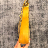 Vintage Canvas and Leather Shoulder Bag