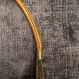 Vintage Canvas and Leather Shoulder Bag