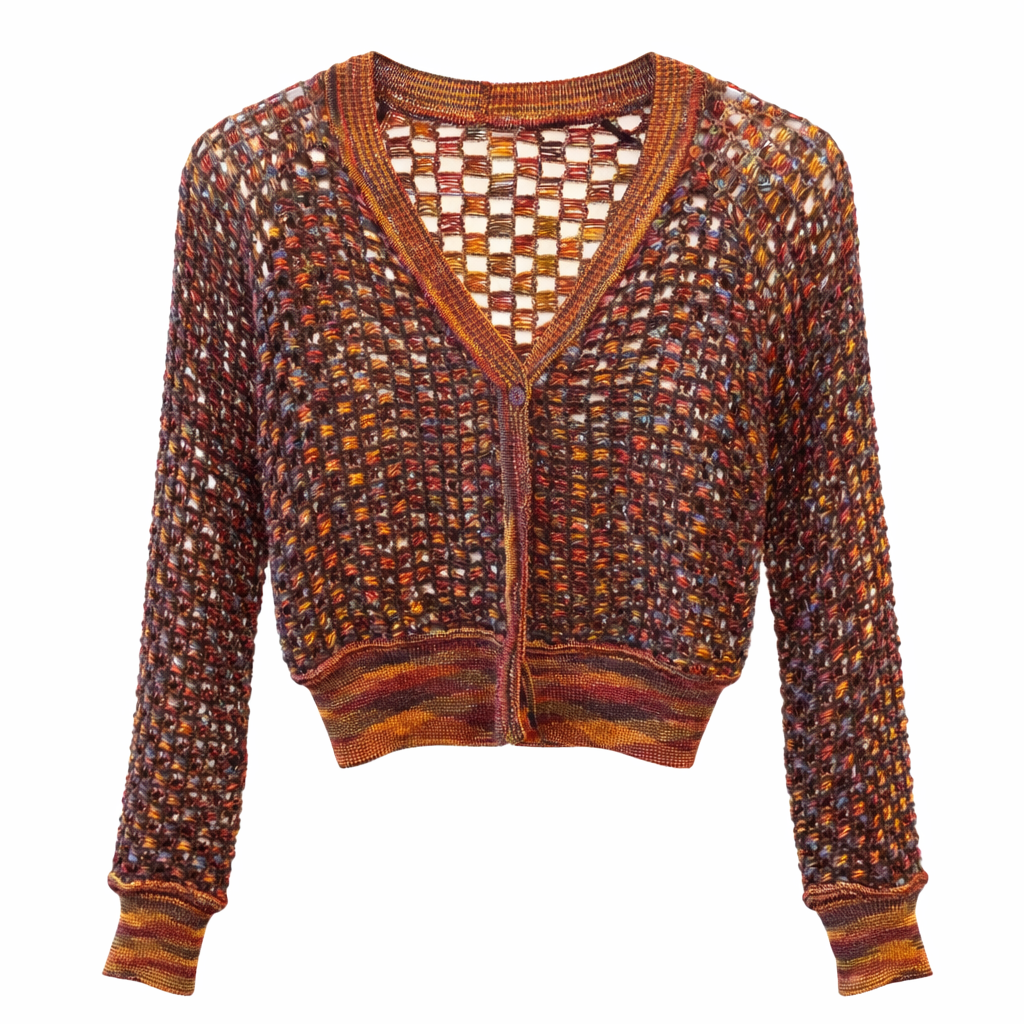 Glitter cardigan