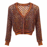 Glitter cardigan