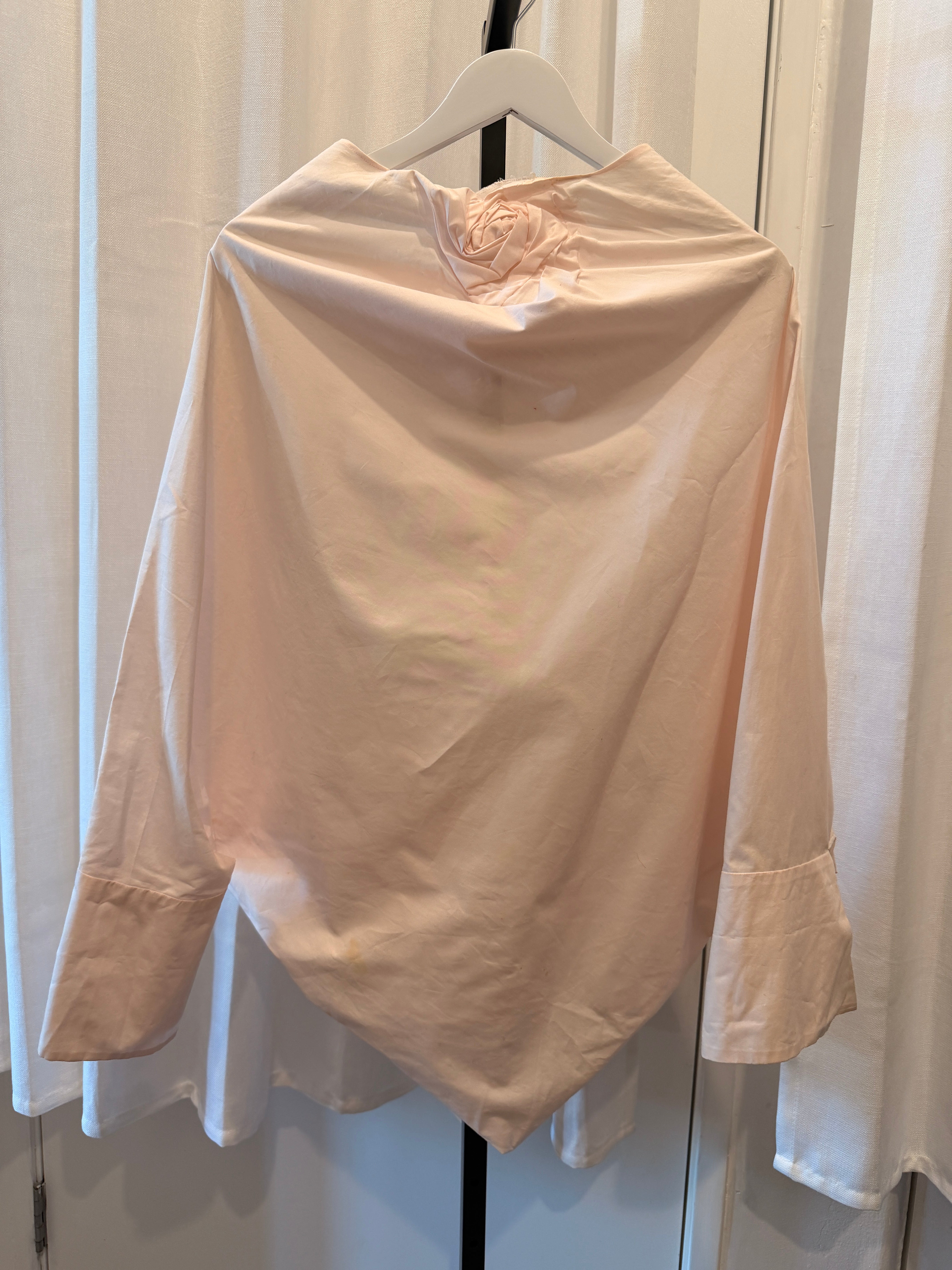 Baby Pink Rose Shirt