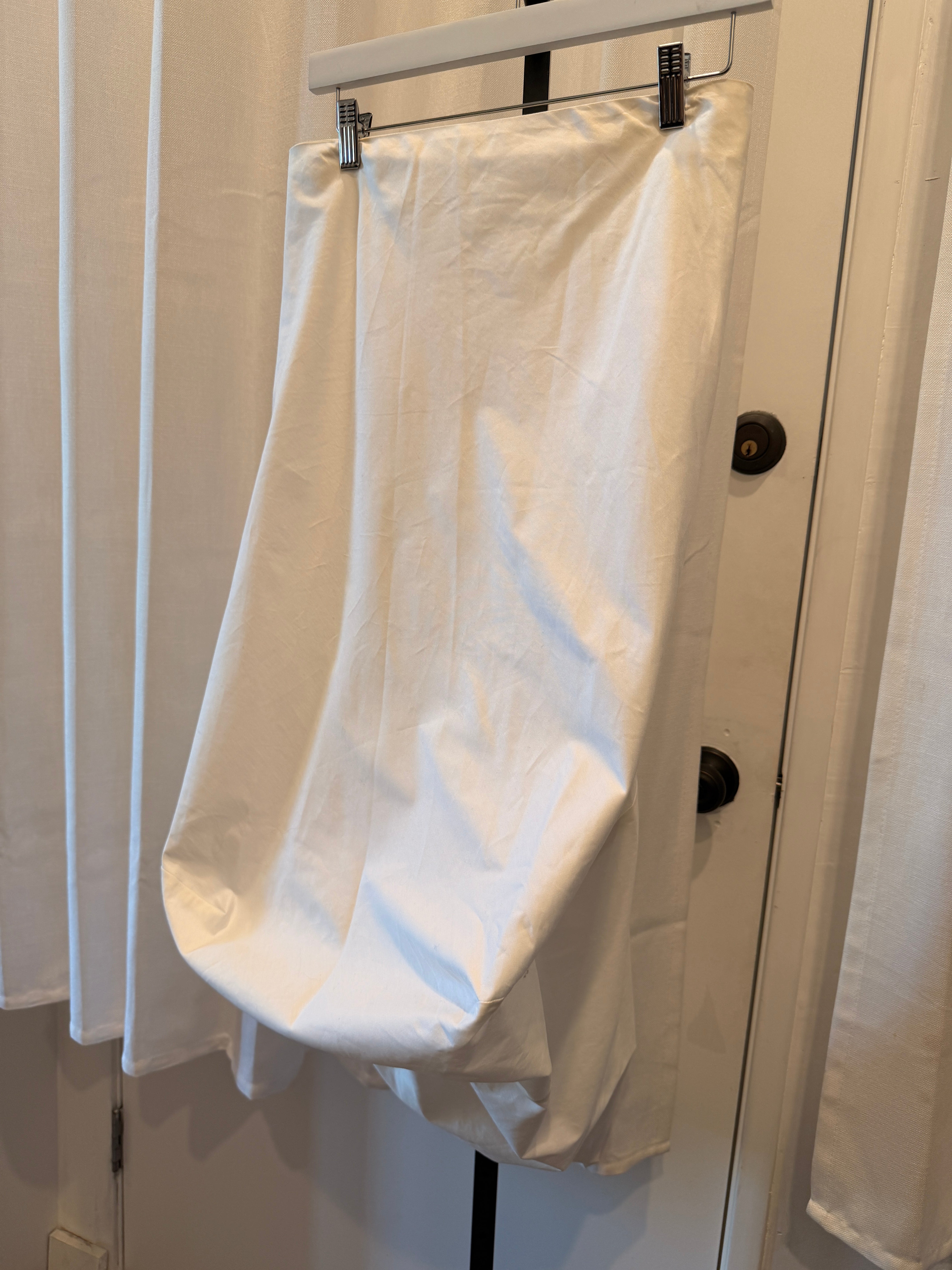 Boxy Strapless Dress