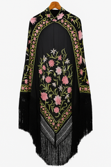 Embroidered Cape