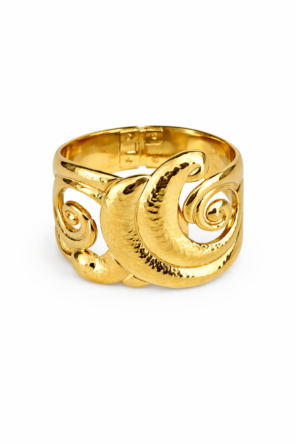 Gold bracelet