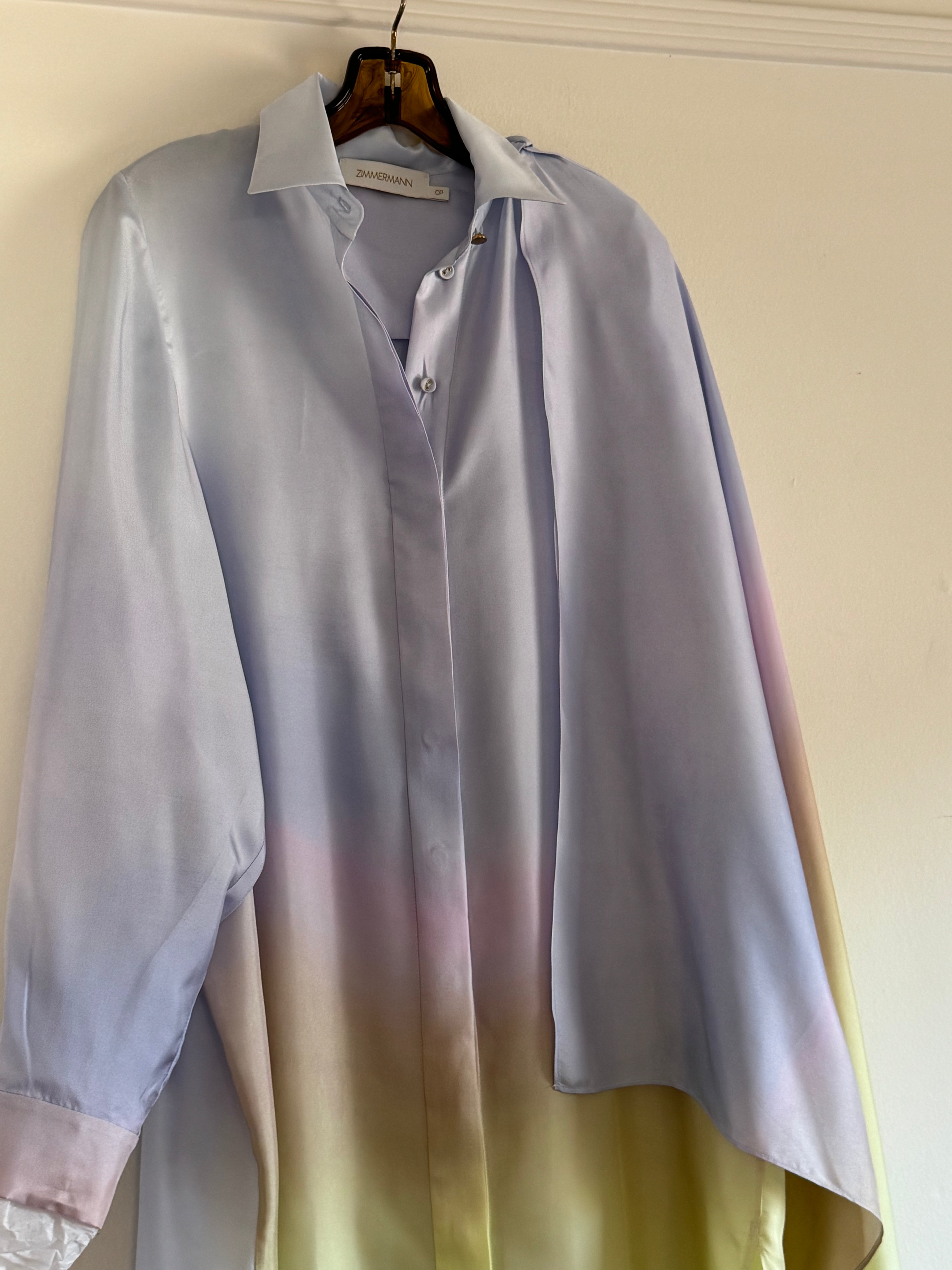 Silk Ombré Tunic