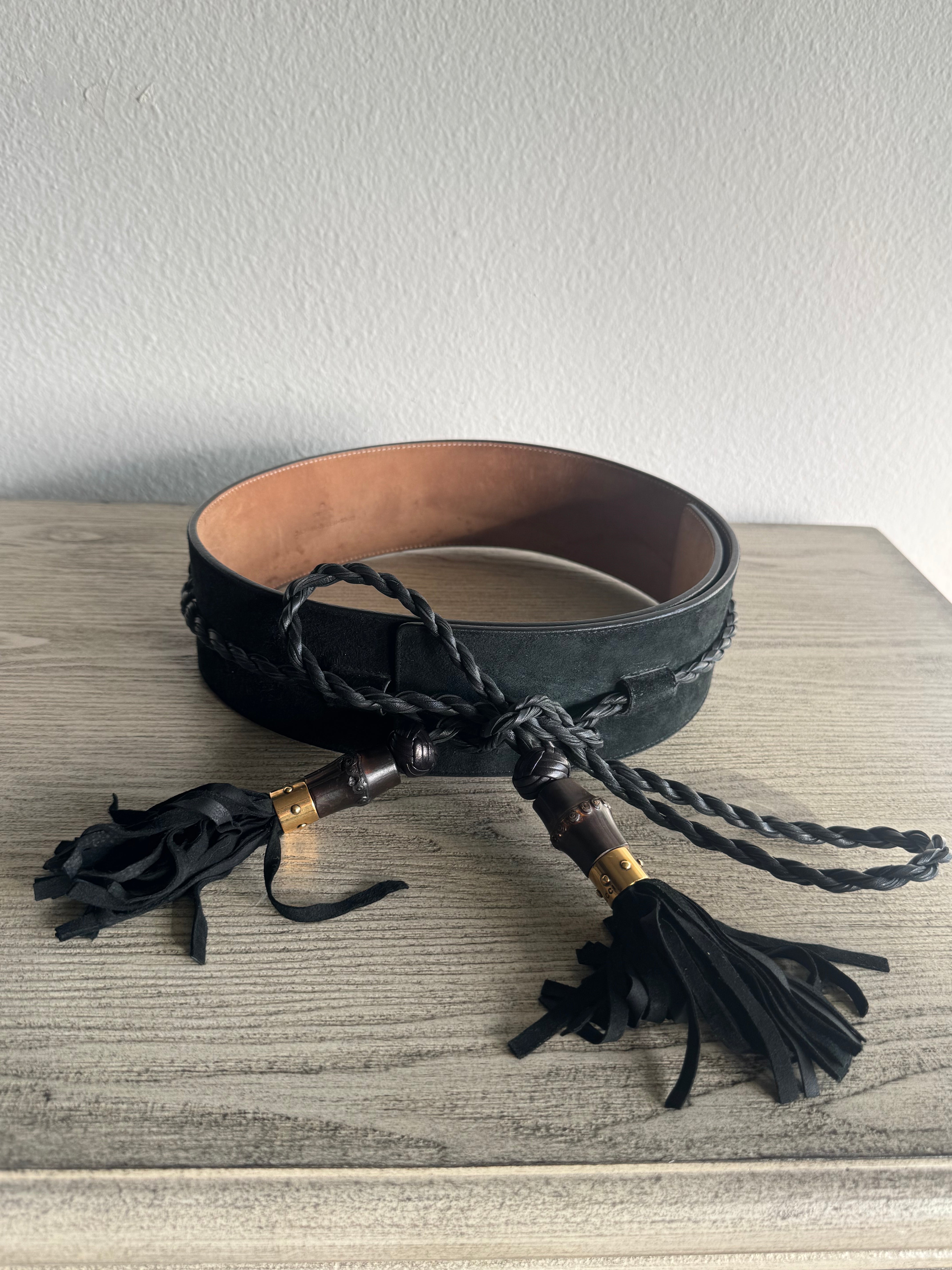 Tassel Belt