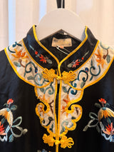 Oriental Vintage Embroidered Jacket 1960’s