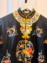 Oriental Vintage Embroidered Jacket 1960’s