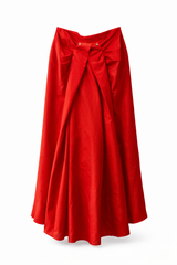 Red Ball Skirt