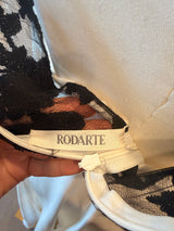 Silk Gown with Lace Bodice