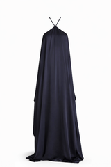 Silk Halter Dress