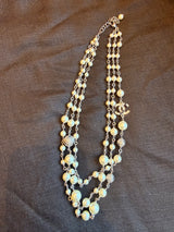 CC Pearl Necklace