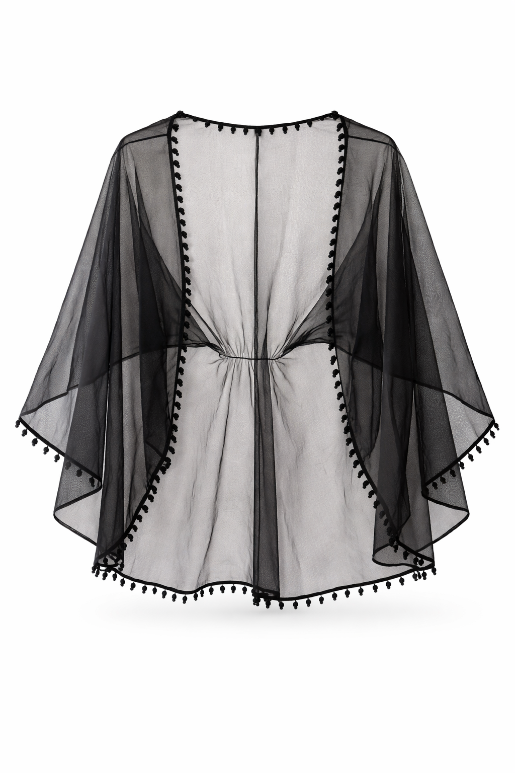 Mesh Beaded Jacket