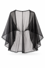 Mesh Beaded Jacket