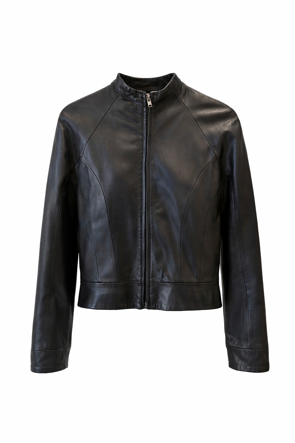 Original Sample Leather Motorcycle Jacket