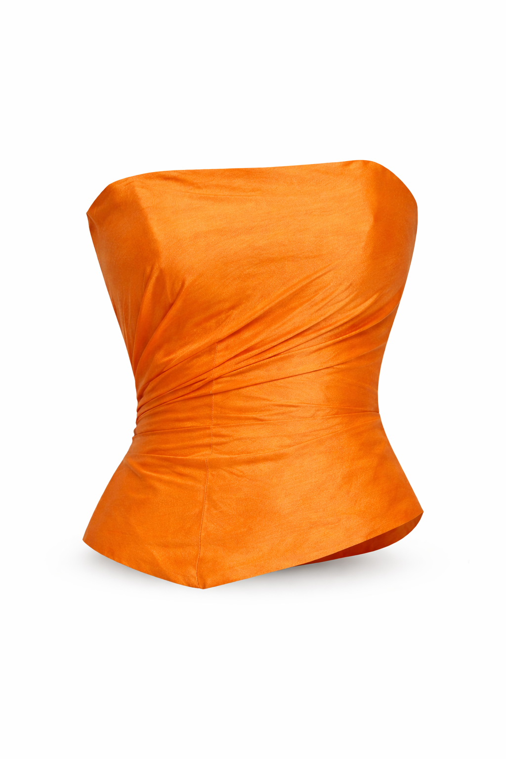 Orange Bustier