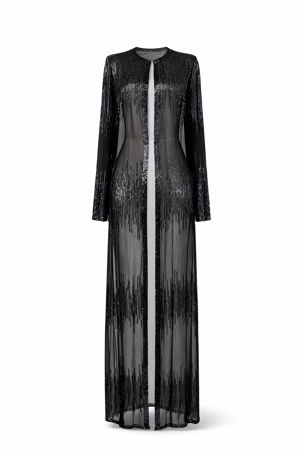 Beaded Vintage Duster