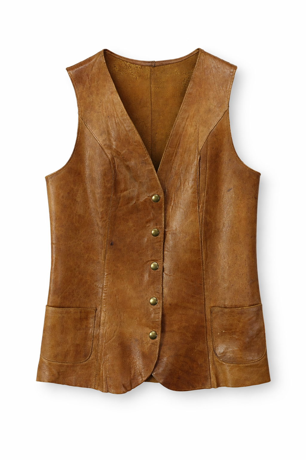 Cowhide vest