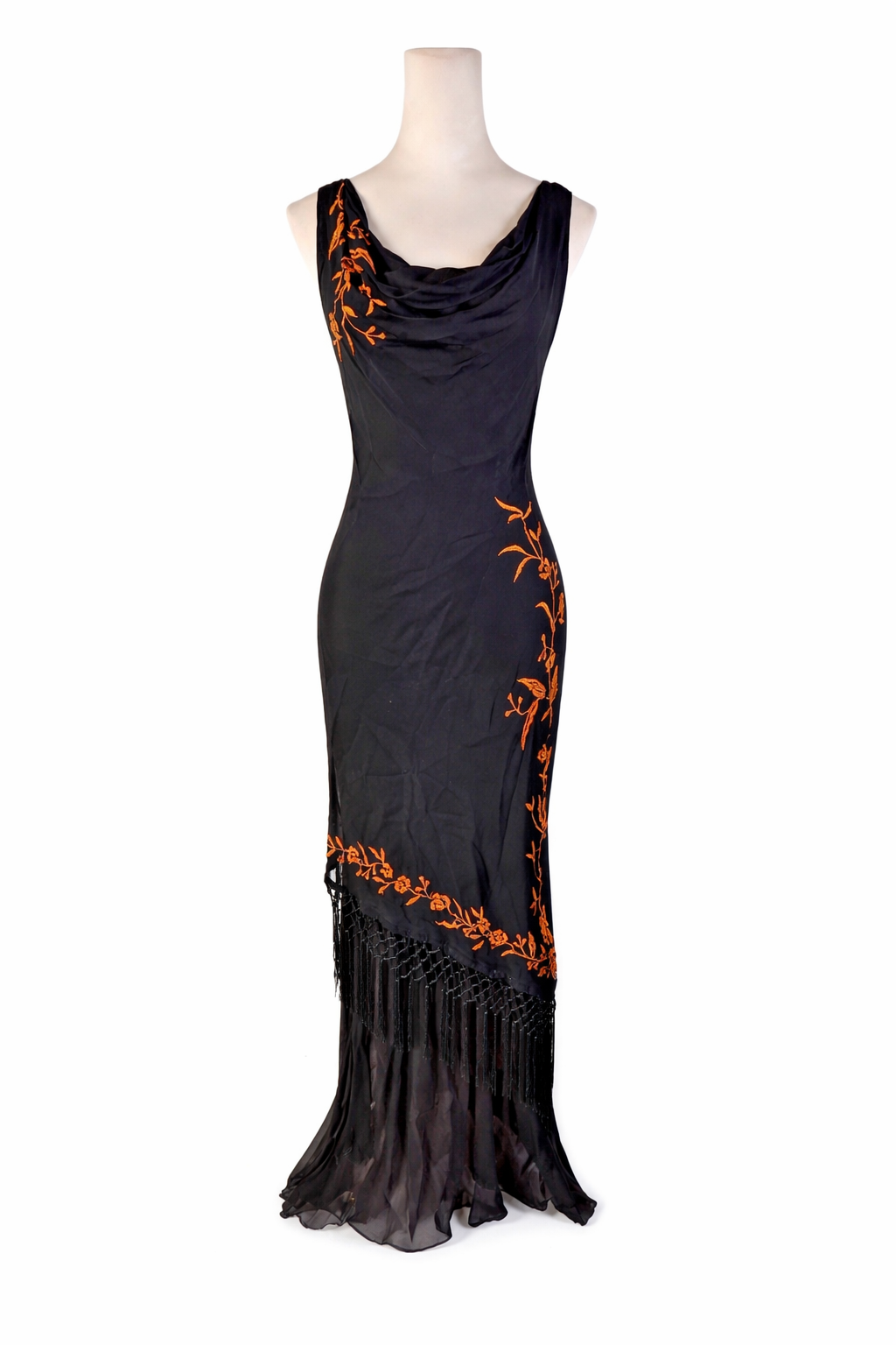 Piano Shawl Dress