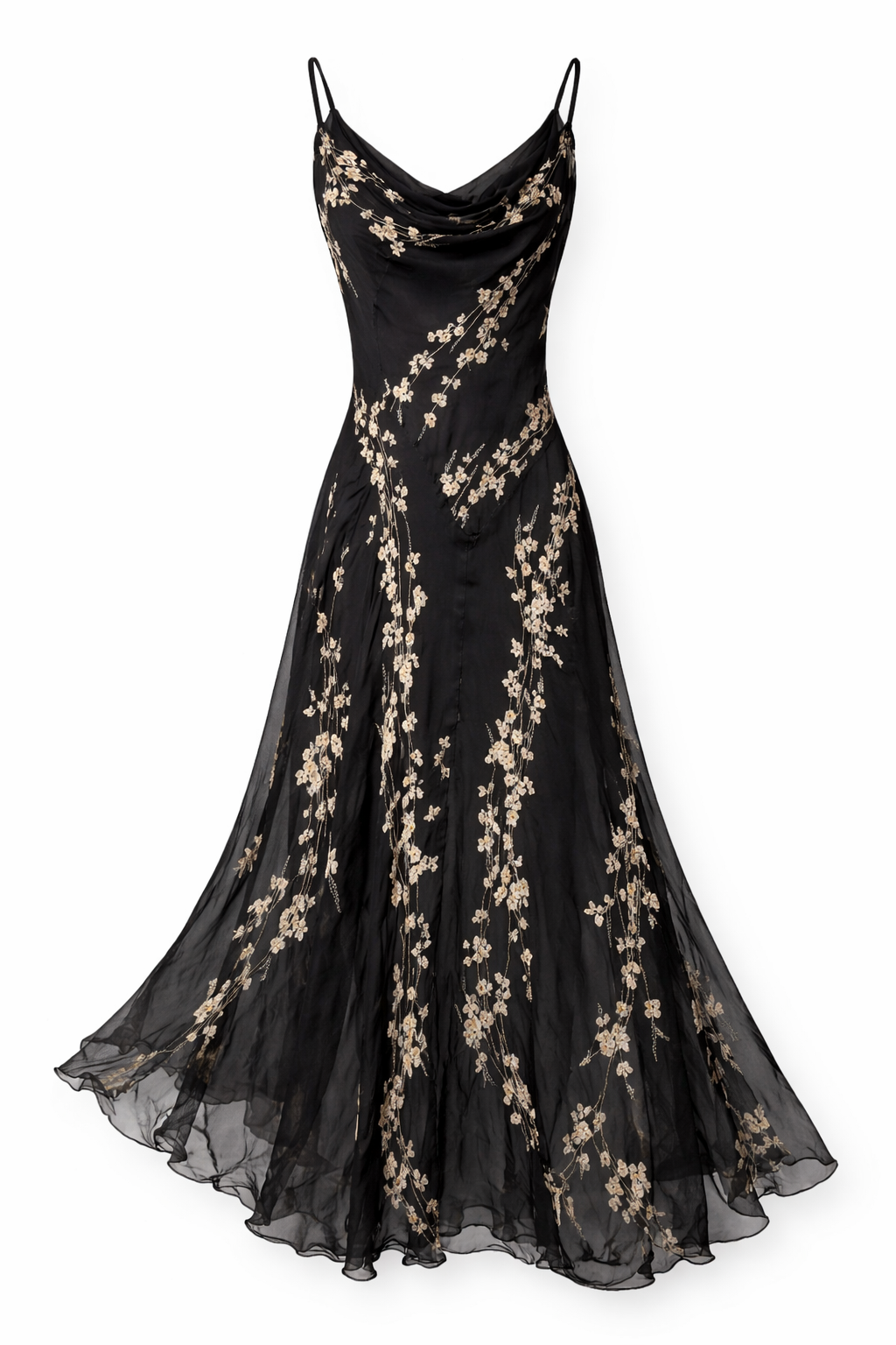 Vintage Floral Dress