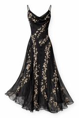 Vintage Floral Dress