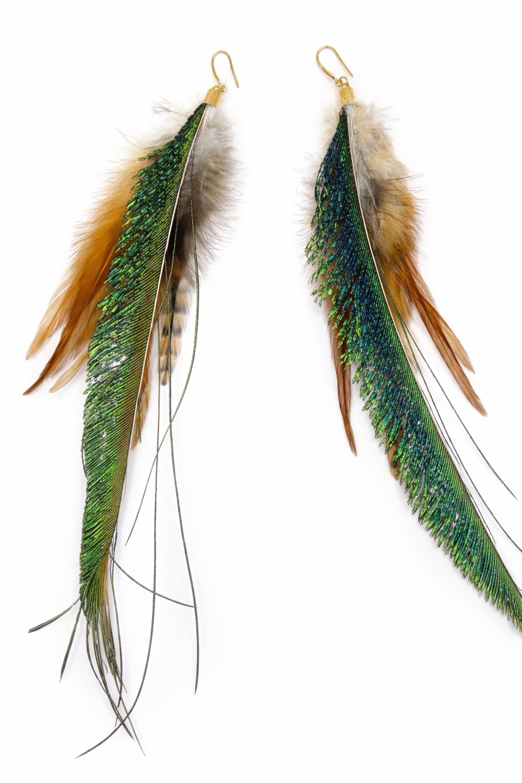 Feather Earrings