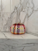 Couture Satin Ribbon Minaudière