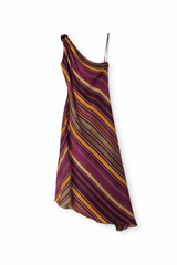 One shoulder dress