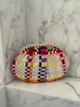 Couture Satin Ribbon Minaudière