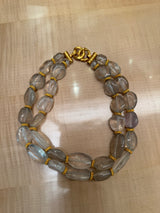 RARE Vintage Runway Crystal Necklace