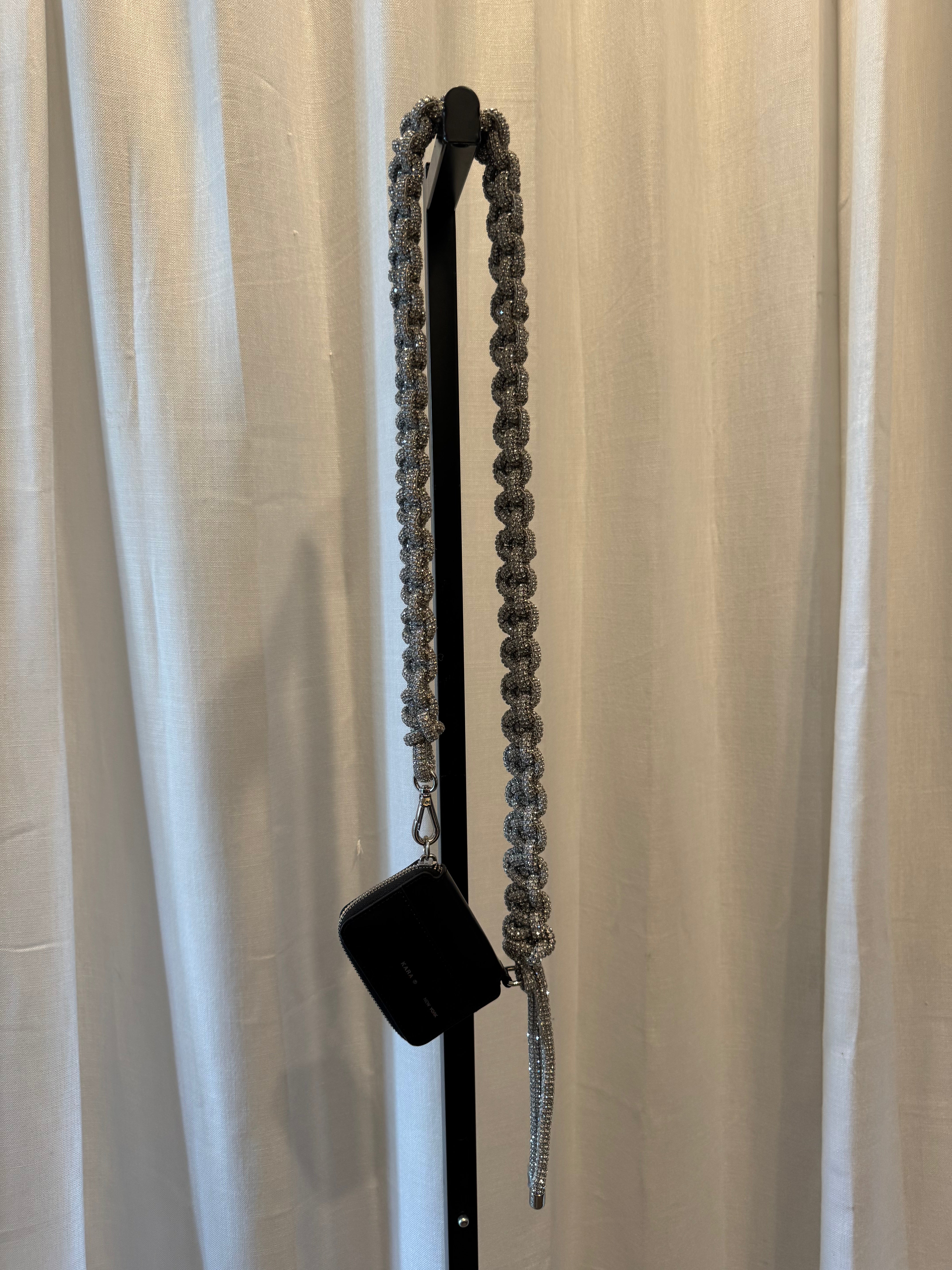 Diamanté mini bag