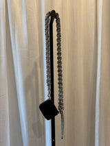 Diamanté mini bag