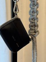 Diamanté mini bag