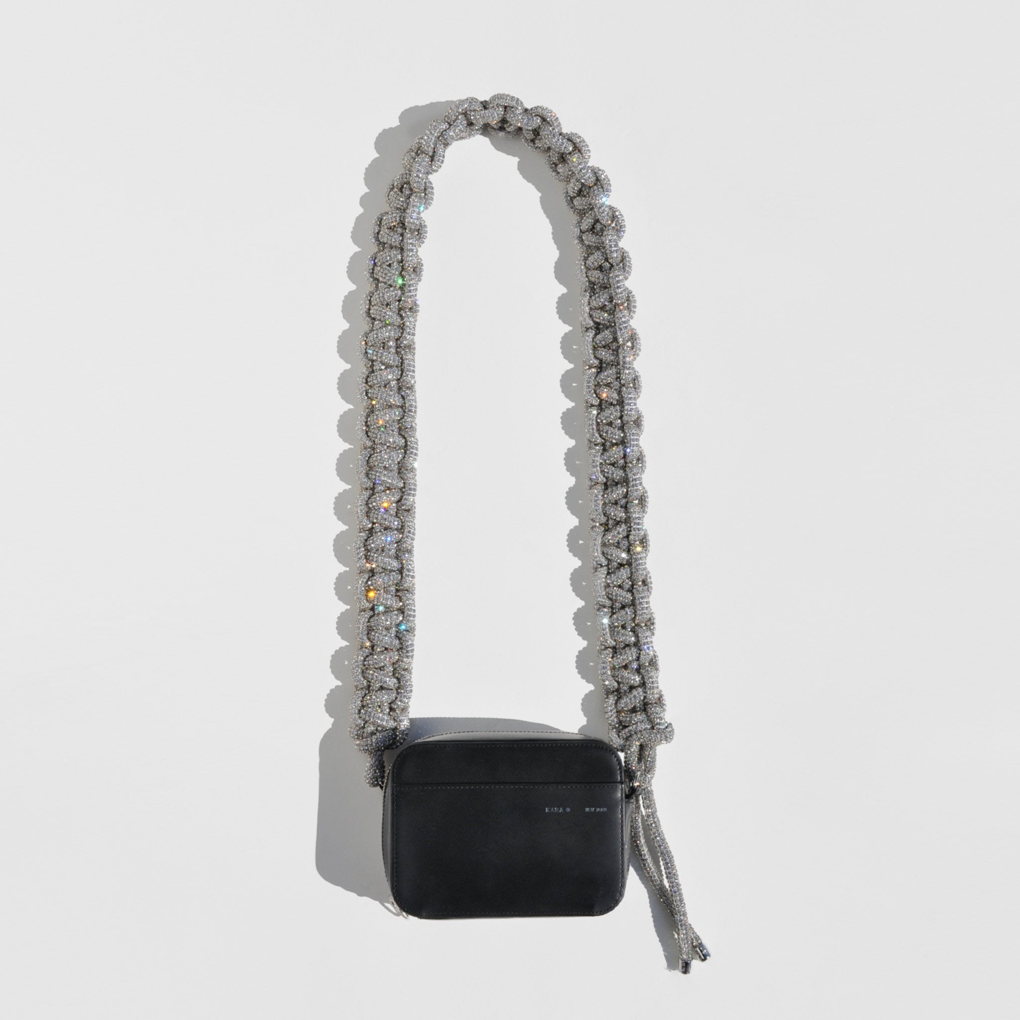 Diamanté mini bag