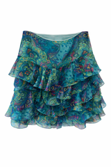 Ruffle Vintage Skirt
